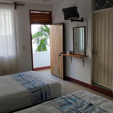 Hotel Carruiz Puerto Escondido  Dış mekan fotoğraf