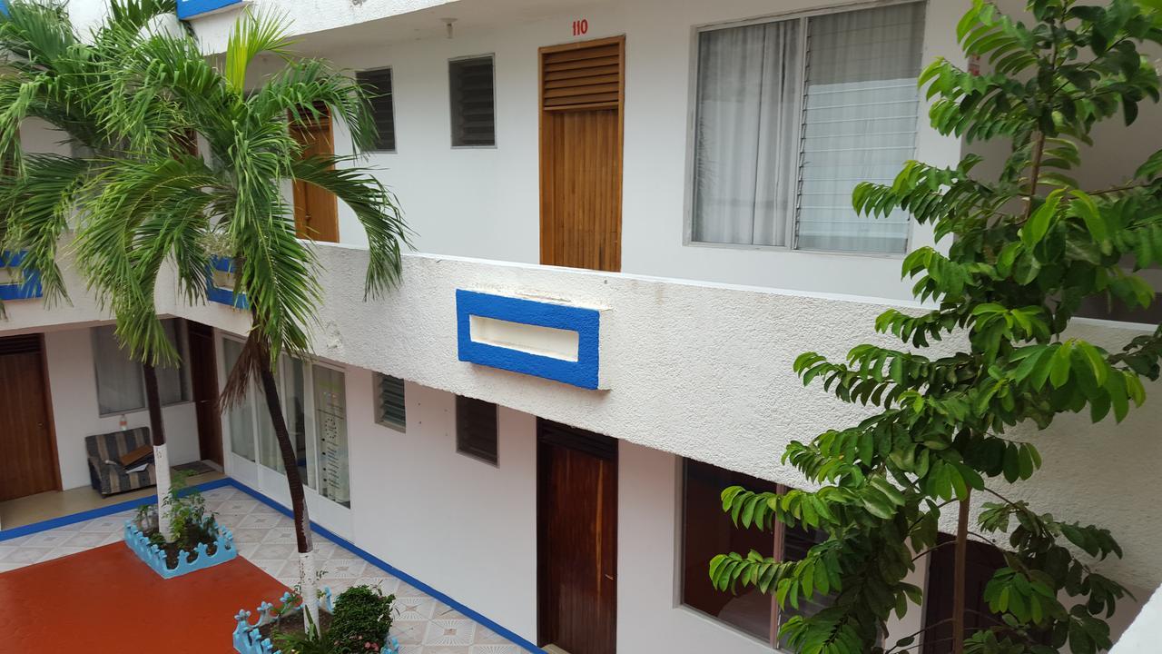 Hotel Carruiz Puerto Escondido  Dış mekan fotoğraf
