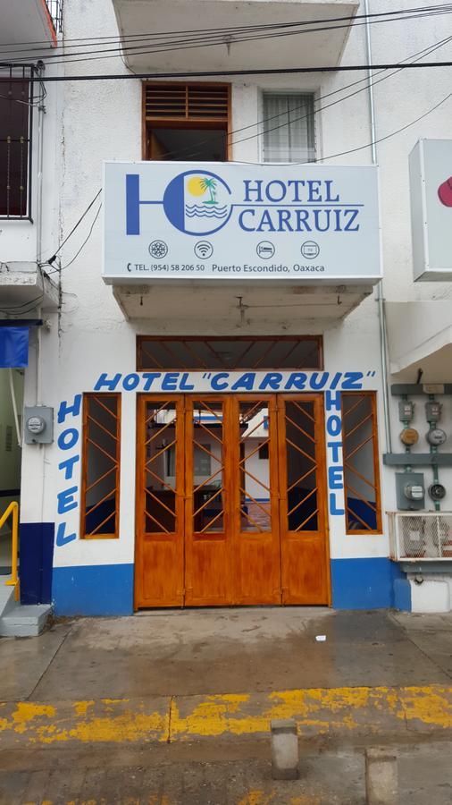 Hotel Carruiz Puerto Escondido  Dış mekan fotoğraf