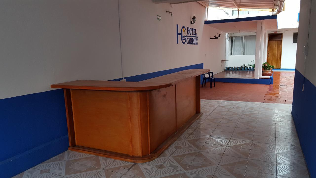 Hotel Carruiz Puerto Escondido  Dış mekan fotoğraf