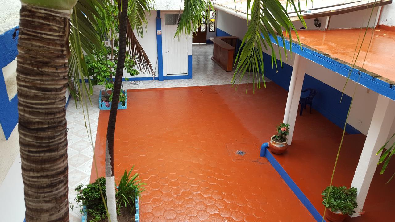 Hotel Carruiz Puerto Escondido  Dış mekan fotoğraf