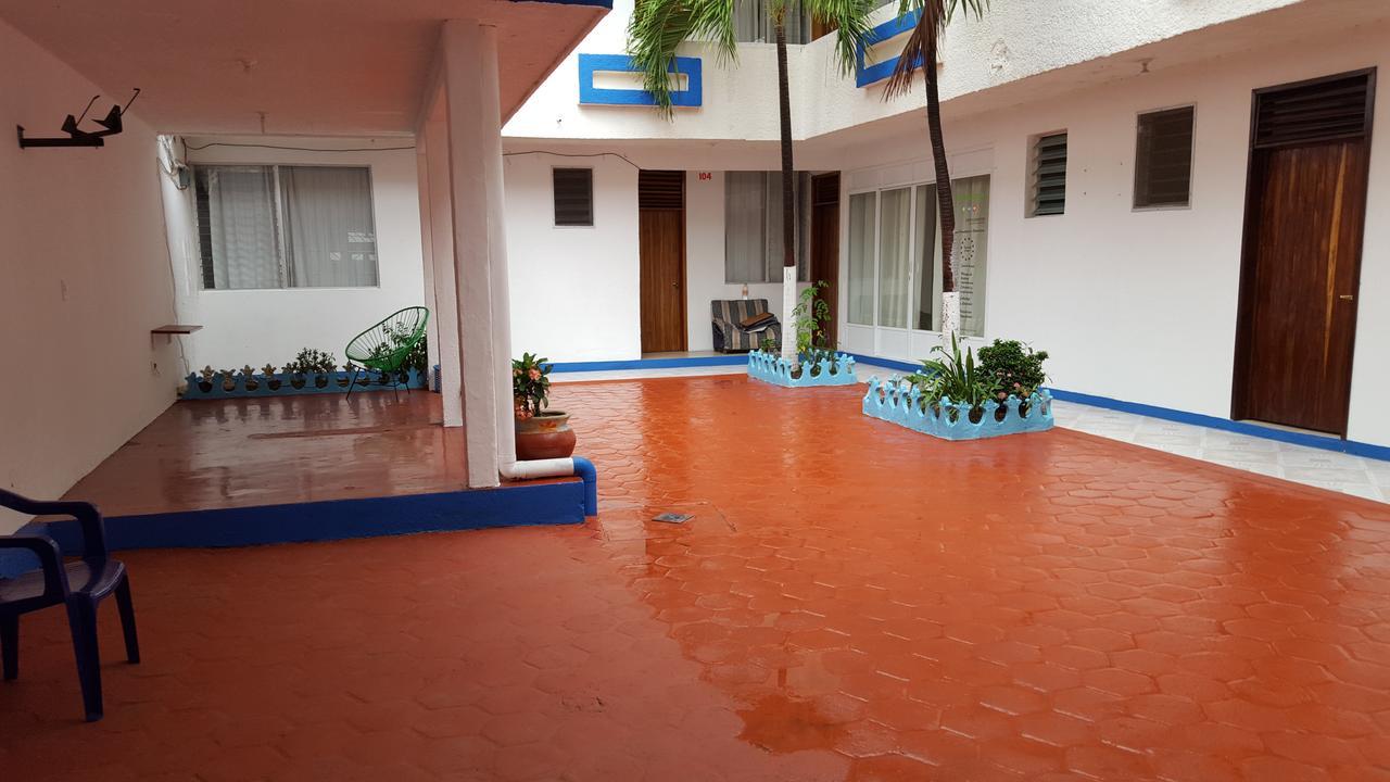 Hotel Carruiz Puerto Escondido  Dış mekan fotoğraf