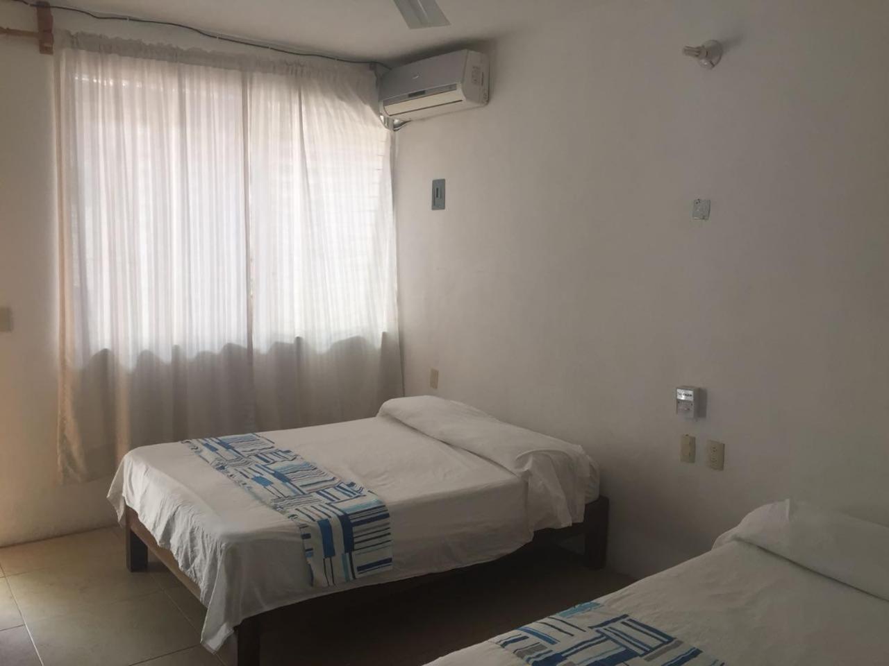Hotel Carruiz Puerto Escondido  Dış mekan fotoğraf