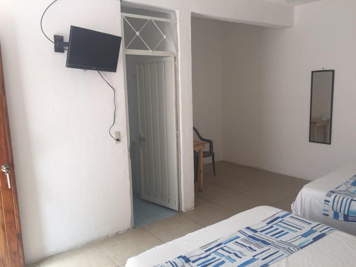 Hotel Carruiz Puerto Escondido  Dış mekan fotoğraf