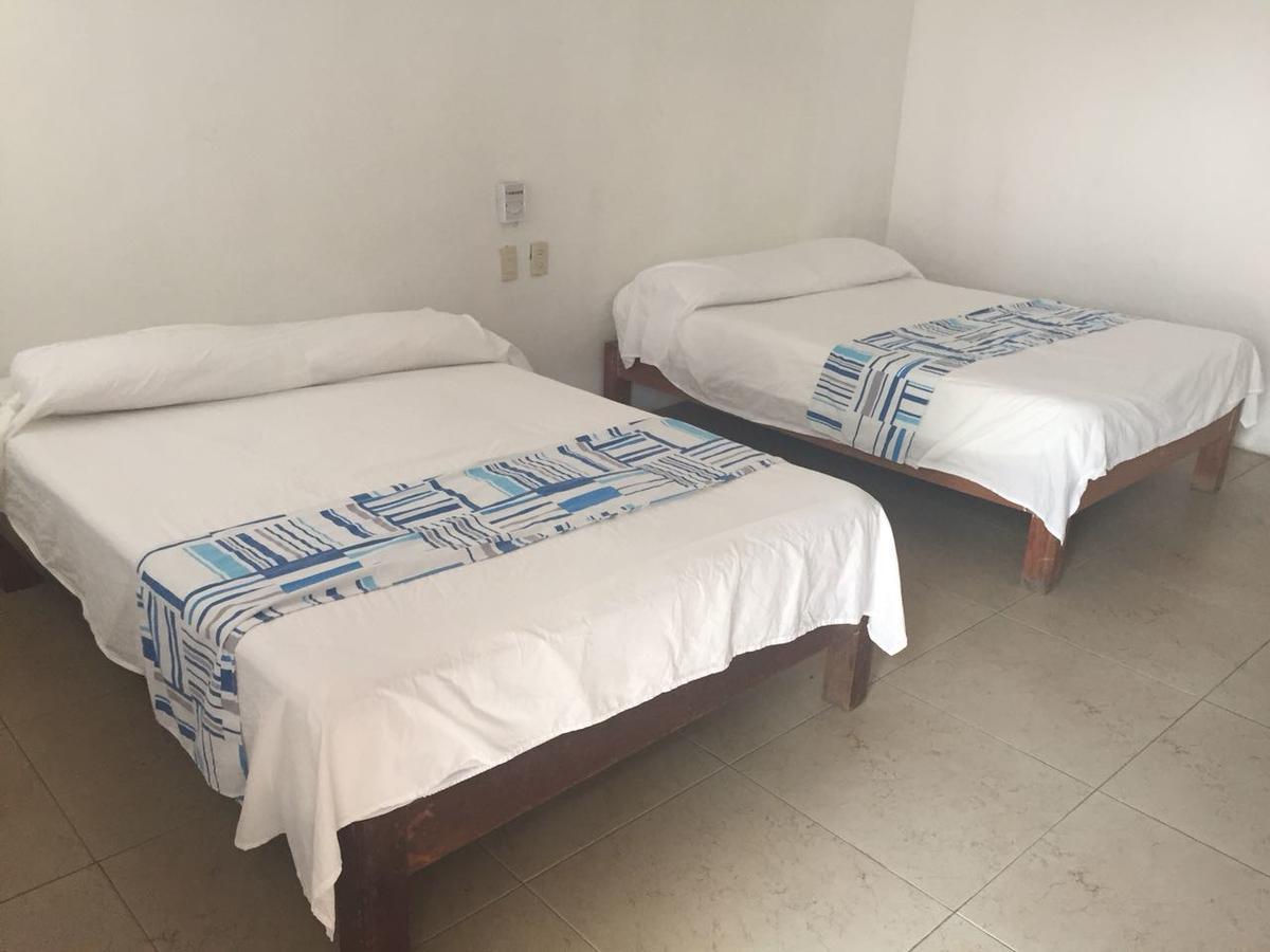 Hotel Carruiz Puerto Escondido  Dış mekan fotoğraf