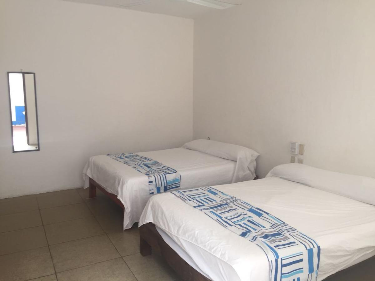 Hotel Carruiz Puerto Escondido  Dış mekan fotoğraf