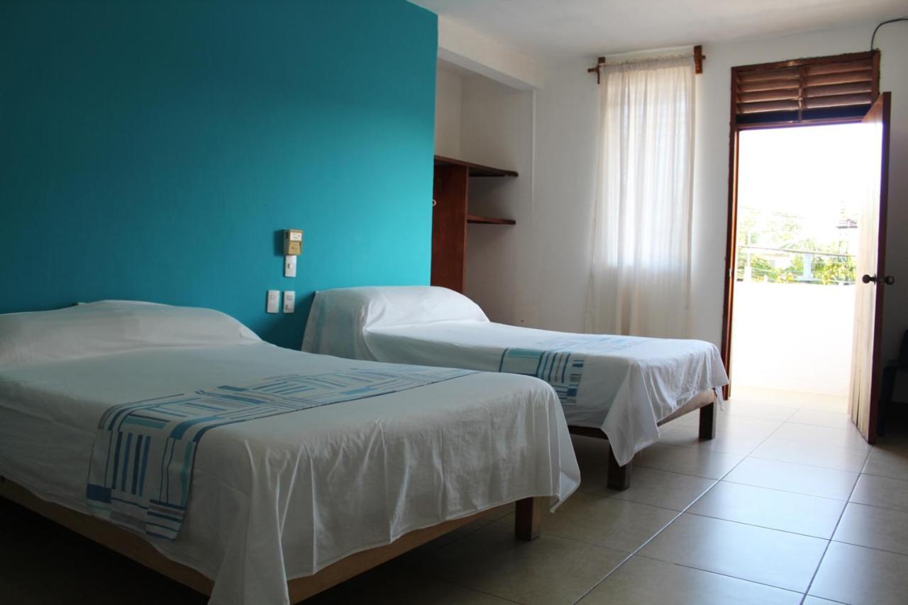 Hotel Carruiz Puerto Escondido  Dış mekan fotoğraf