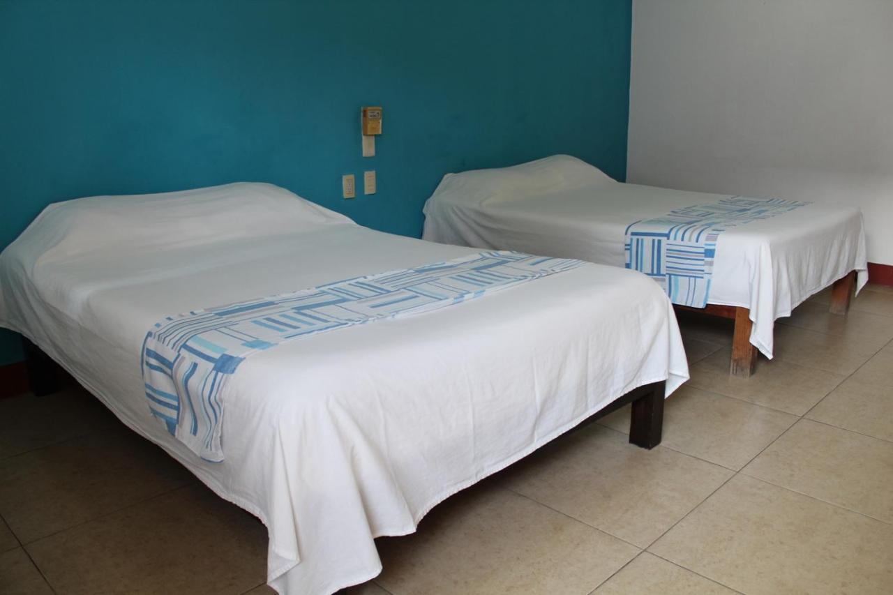 Hotel Carruiz Puerto Escondido  Dış mekan fotoğraf