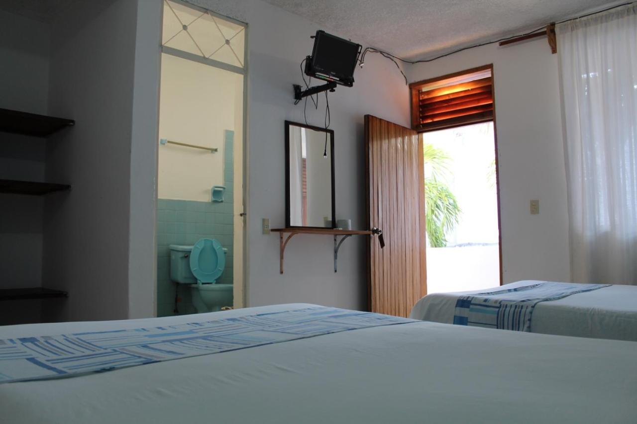 Hotel Carruiz Puerto Escondido  Dış mekan fotoğraf