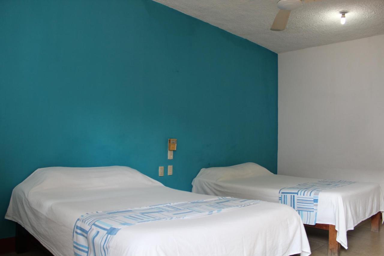 Hotel Carruiz Puerto Escondido  Dış mekan fotoğraf