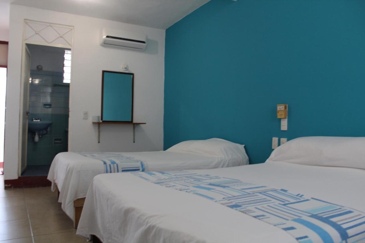 Hotel Carruiz Puerto Escondido  Dış mekan fotoğraf
