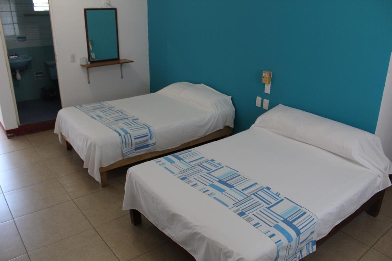 Hotel Carruiz Puerto Escondido  Dış mekan fotoğraf