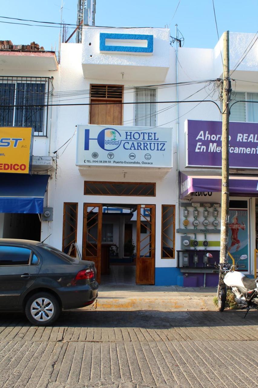 Hotel Carruiz Puerto Escondido  Dış mekan fotoğraf