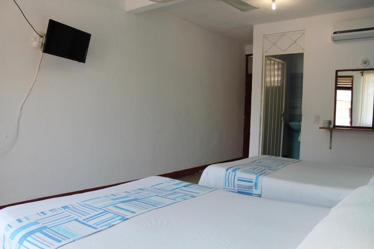 Hotel Carruiz Puerto Escondido  Dış mekan fotoğraf