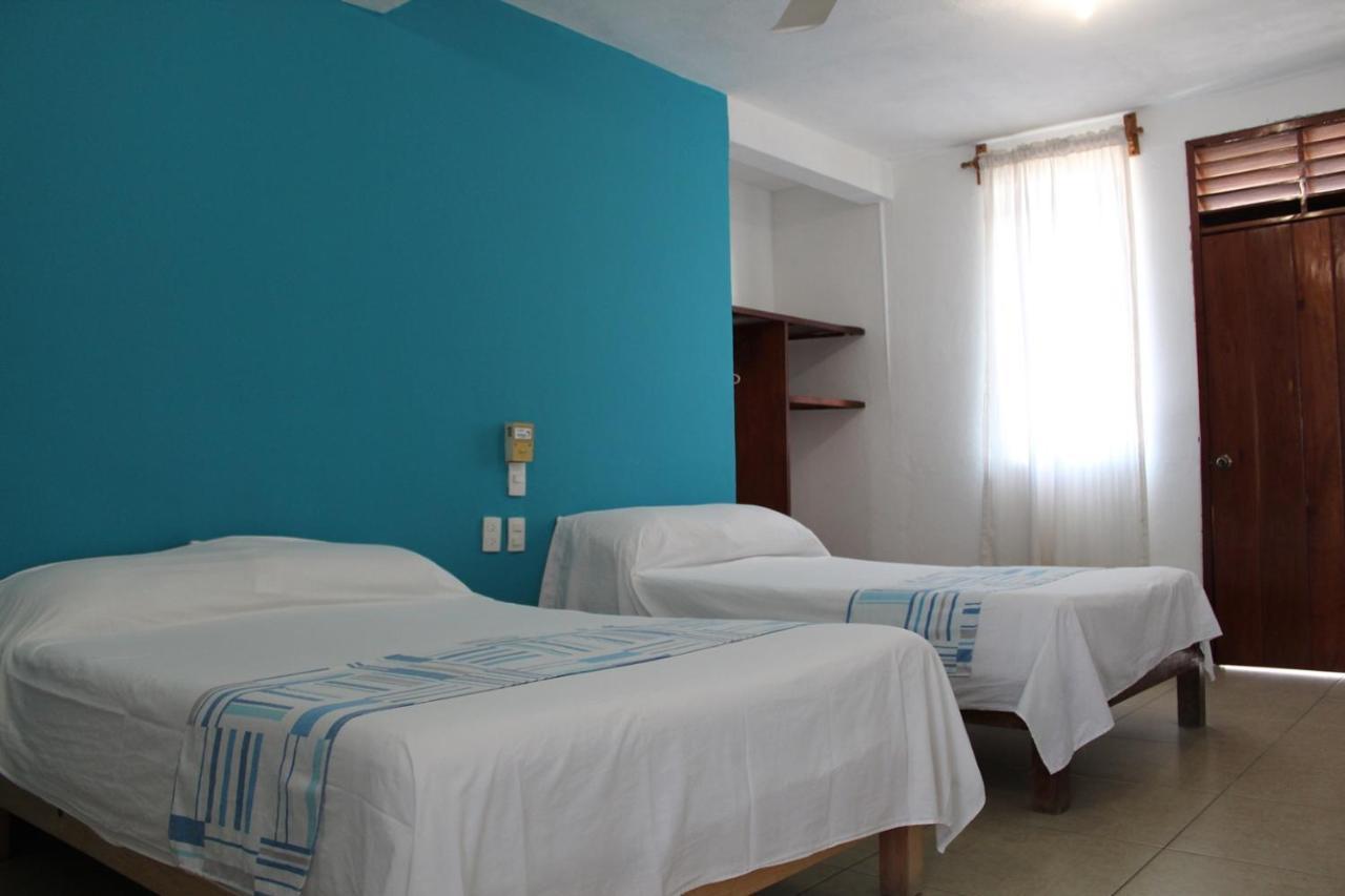 Hotel Carruiz Puerto Escondido  Dış mekan fotoğraf