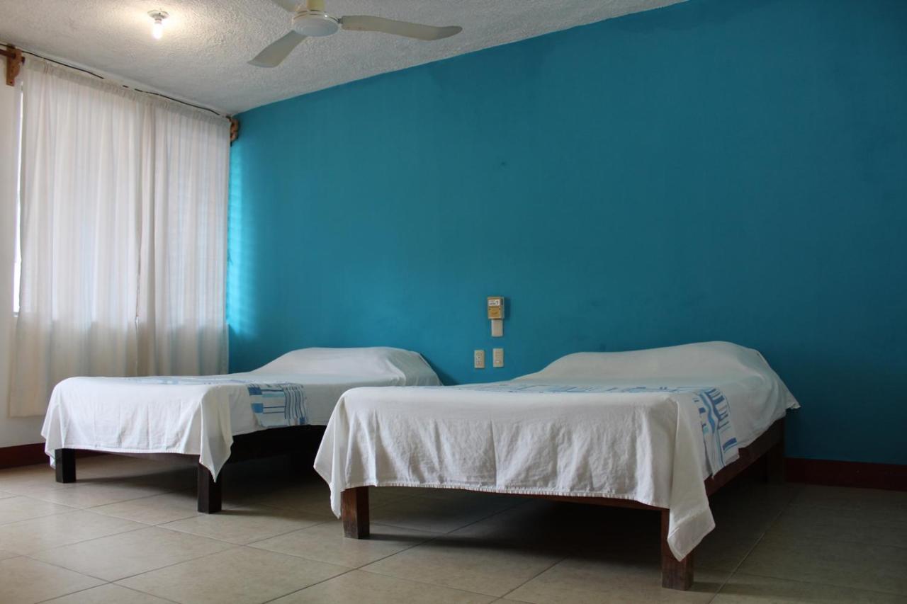 Hotel Carruiz Puerto Escondido  Dış mekan fotoğraf