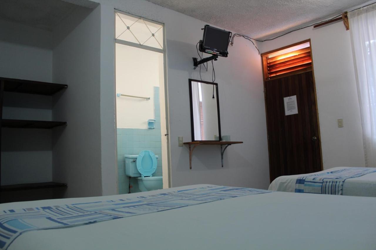Hotel Carruiz Puerto Escondido  Dış mekan fotoğraf