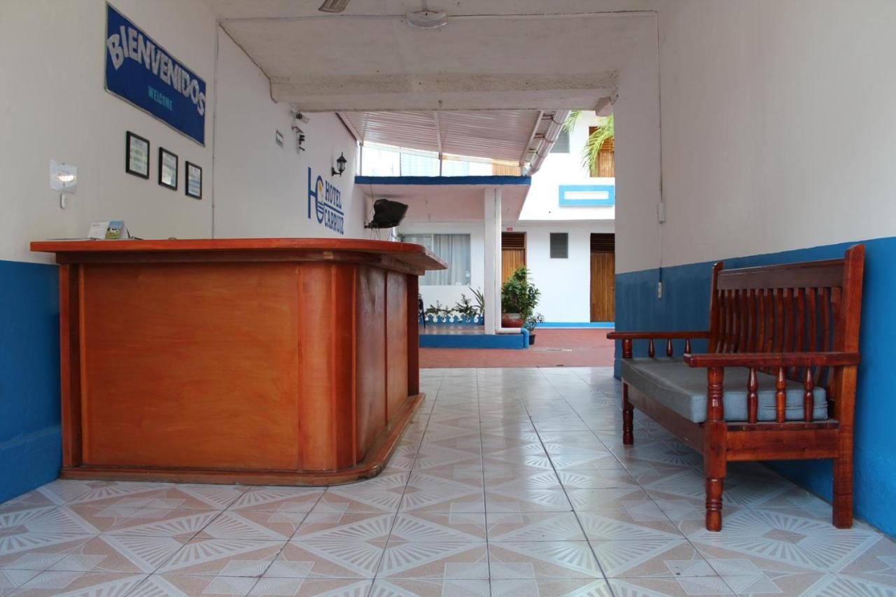 Hotel Carruiz Puerto Escondido  Dış mekan fotoğraf