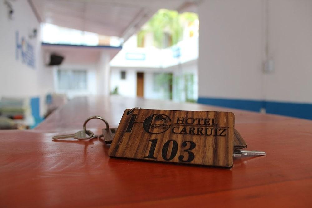 Hotel Carruiz Puerto Escondido  Dış mekan fotoğraf