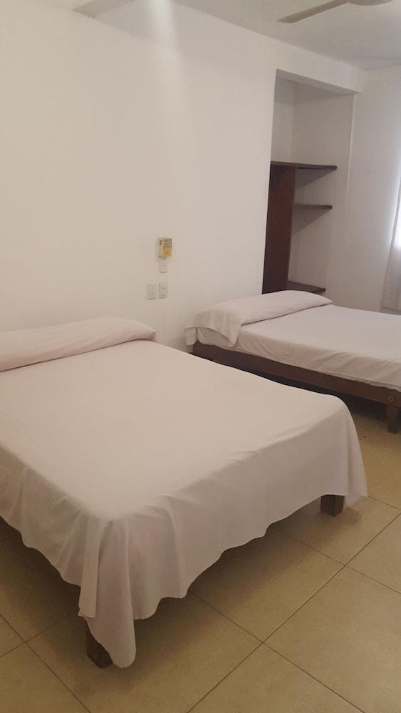 Hotel Carruiz Puerto Escondido  Dış mekan fotoğraf
